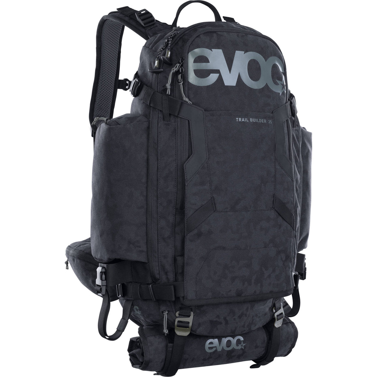 Evoc - trail bulder 35 sort one size 35l