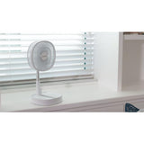 Starlyf foldbar ventilator 23 cm hvid