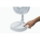 Starlyf foldbar ventilator 23 cm hvid
