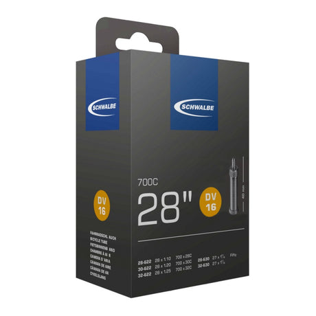 Schwalbe Inner Tube 27 28 x 1,10 1,25 (28 32-622 630) DV 40 mm