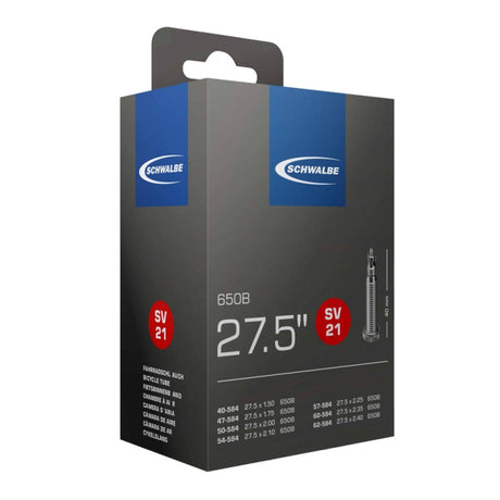 Schwalbe indre rør 27,5 x 1,50 2,40 (40 62-584) FV 40 mm