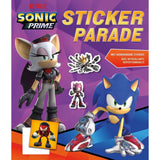 Deltas sonic prime klistermærkeparade