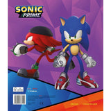 Deltas sonic prime klistermærkeparade