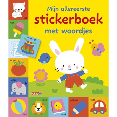 Deltas klistermærkebog leger og lærer med billi