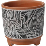 Home styling urtepotte lertøj 13,7x13,2cm