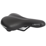 Edge cykelsadel liberto - sort (værkstedsemballage)