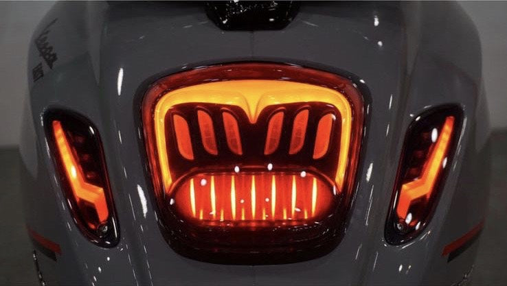 Niveau10 Raw Set Bag Led Smoke | Vespa Sprint Primavera
