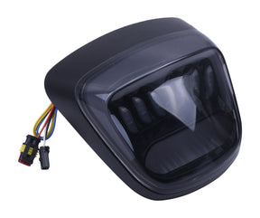 Niveau10 Baglys Led Tube Gloss Black | Vespa Sprint Primavera