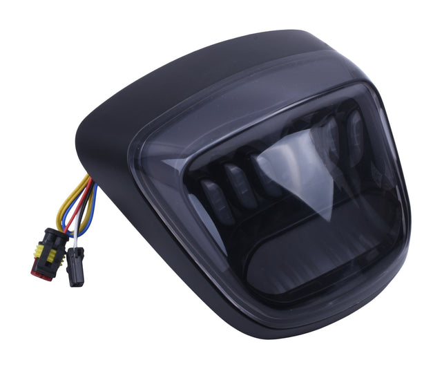 Niveau10 Baglys Led Tube Gloss Black | Vespa Sprint Primavera