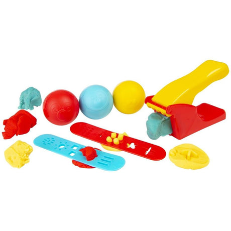 Otto simon fisher price dej prikker ler sæt i rygsæk 6 stk