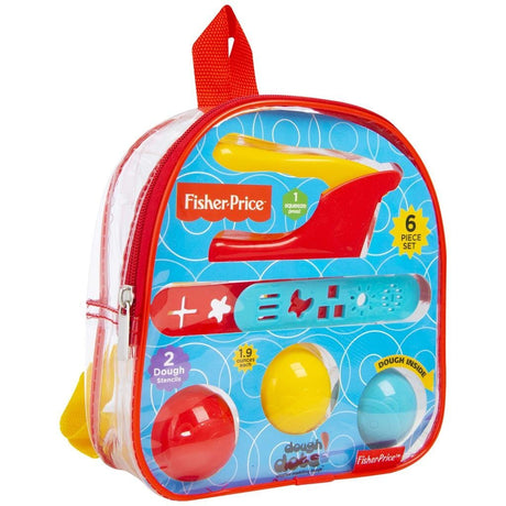 Otto simon fisher price dej prikker ler sæt i rygsæk 6 stk