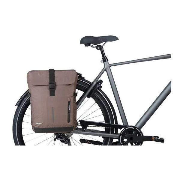 Basilikumpose flytte dobbelt brun | 30 l