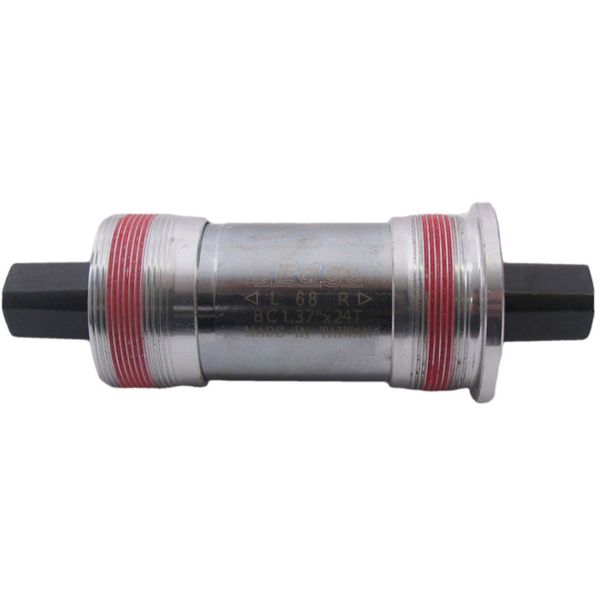 Kant firkantet bundbeslag 113mm bsa 68mm med alu kopper - sølv