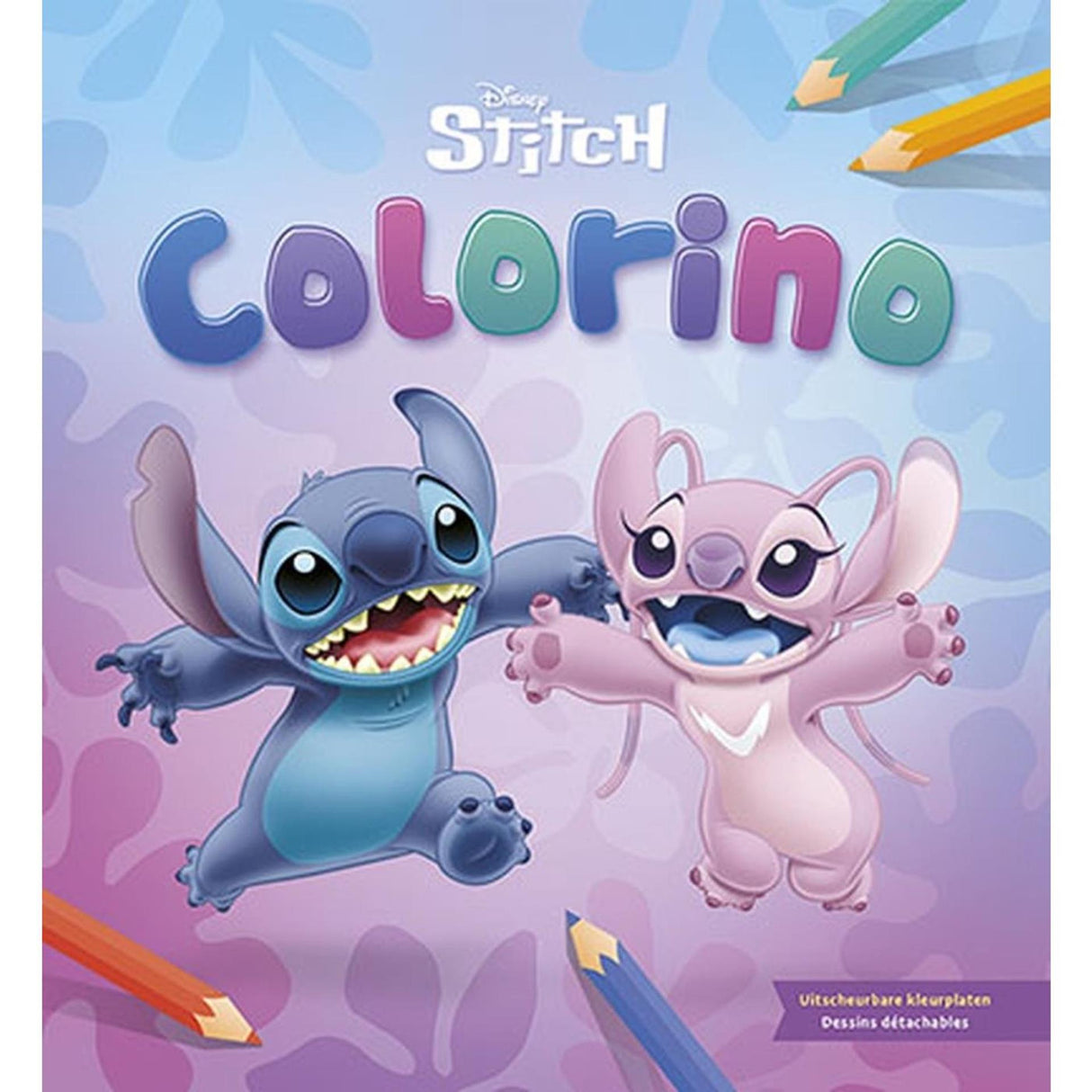Deltas disney stitch colorino farveblok
