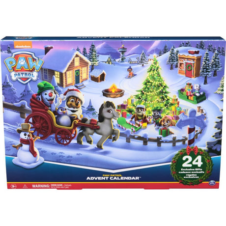 Paw patrulje adventskalender 2024