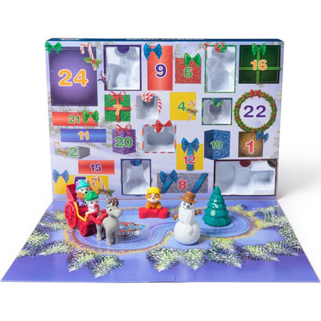 Paw patrulje adventskalender 2024