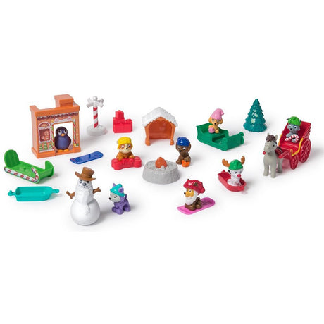 Paw patrulje adventskalender 2024