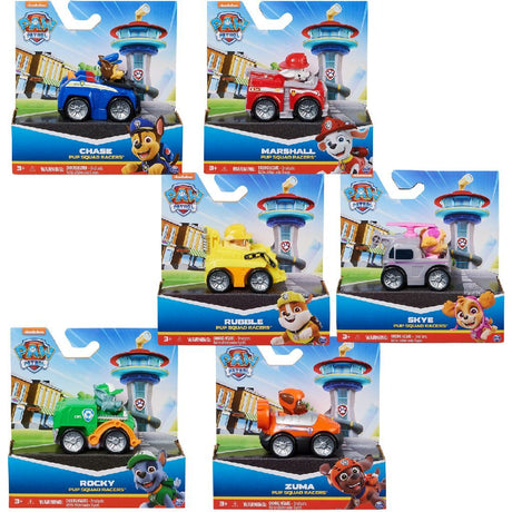 Paw patrulje hvalpe squad racers assorteret