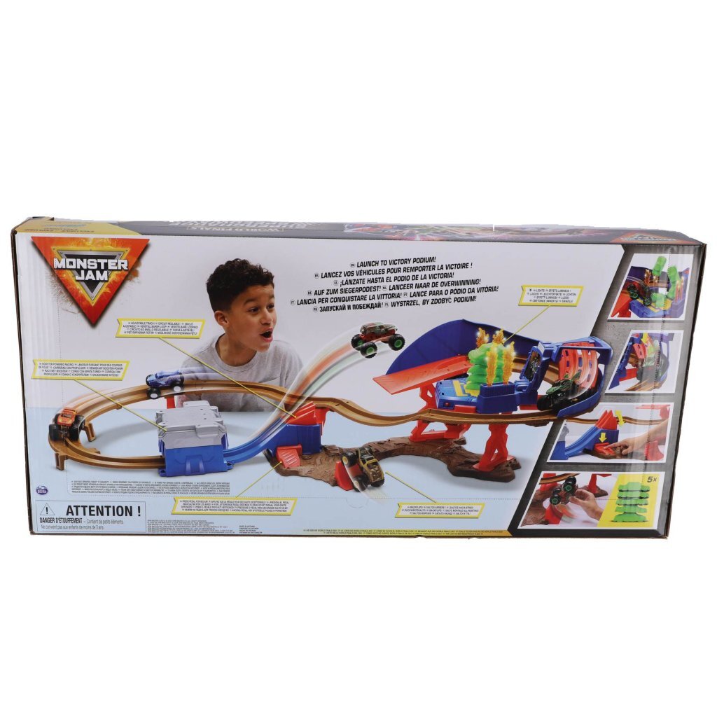 Monster jam booster legesæt