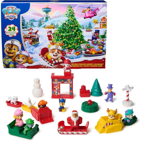 Paw patrulje adventskalender