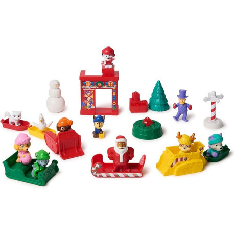 Paw patrulje adventskalender