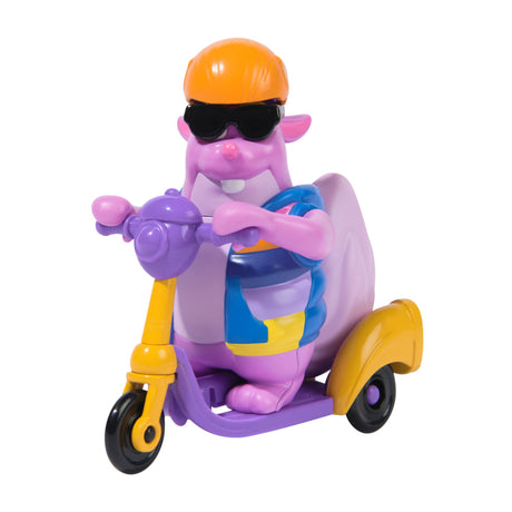 Dora the explorer spin master dora lege figursæt med dora, tico og scooter - legetøj.