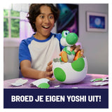 Spin master super mario hatching yoshi + licht en geluid