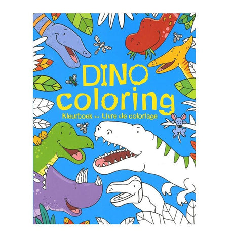 Deltas dinosaur farvelægning