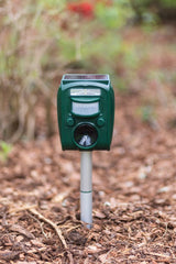 Produkter dyr repeller sonicflash solenergi
