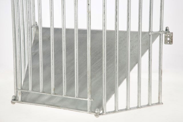Abi produkter hø rack slowfeed plus galvaniseret foderbesparende rack