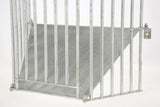 Abi produkter hø rack slowfeed plus galvaniseret foderbesparende rack
