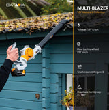 Batavia produkter maxxpack 18v batteri multi blad blæser krop