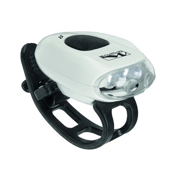 Messing rocker mini LED belysningssæt m-wave cobra 3