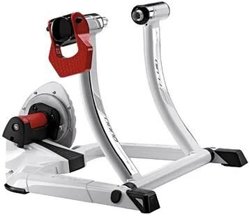 Elite motionscykel qubo fluid rulletræner qubo fluid sort hvid