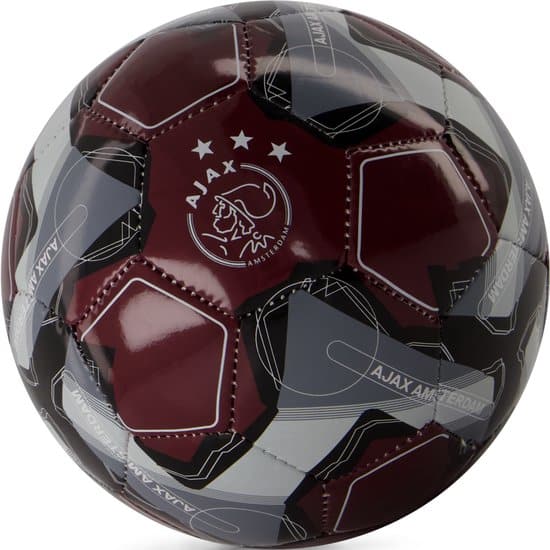 Intro ajax amsterdam fodbold bordeaux rød