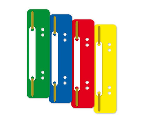 Kangaro hurtigklæbende strimmel 38x148mm 2r ds a 100 stk assorterede farver