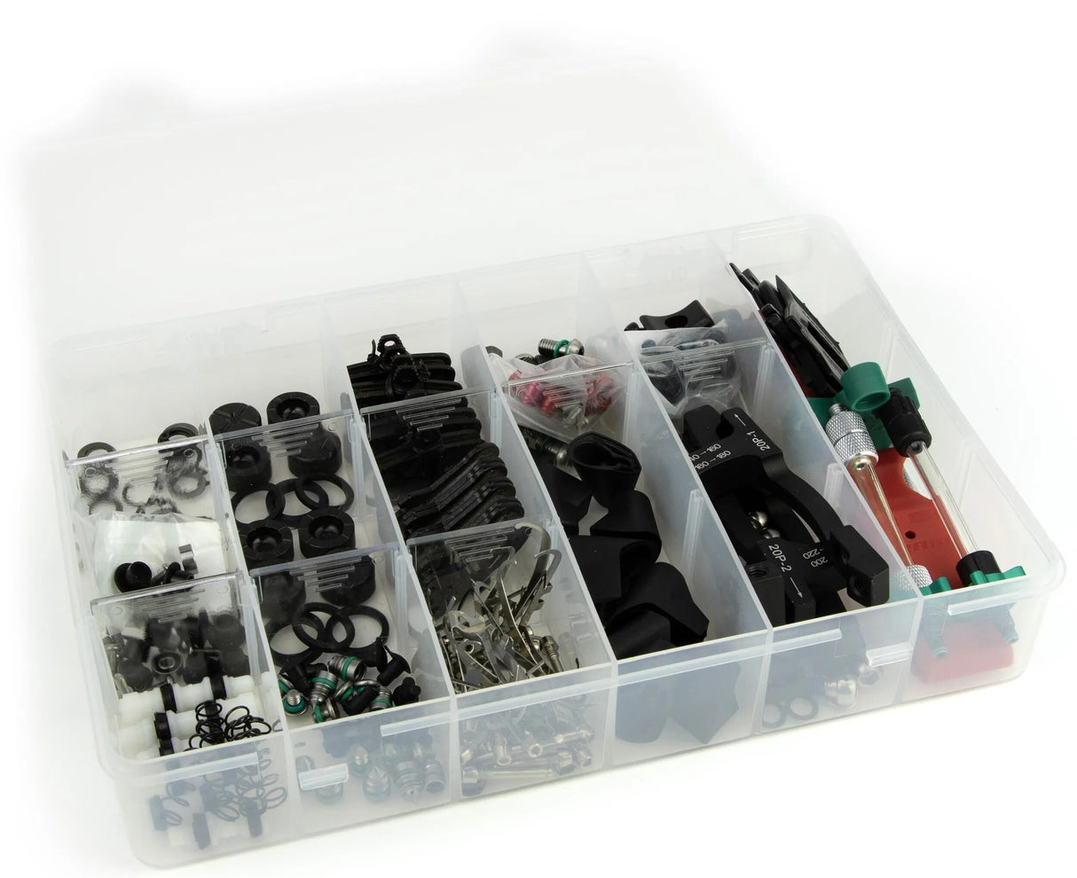 Sram ersatzteilebox maven motive db8 db6 db4 reservedelsboks til bremser mineralolie