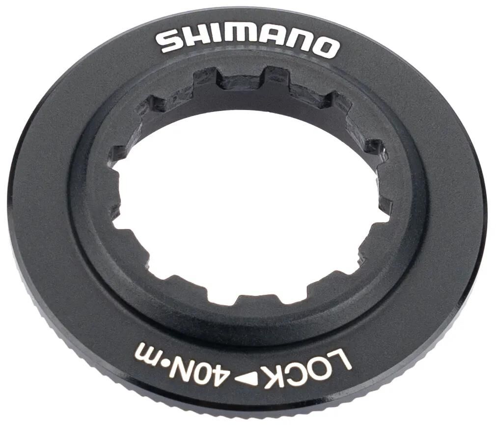 Shimano låsering låsering shim. med magnet sort