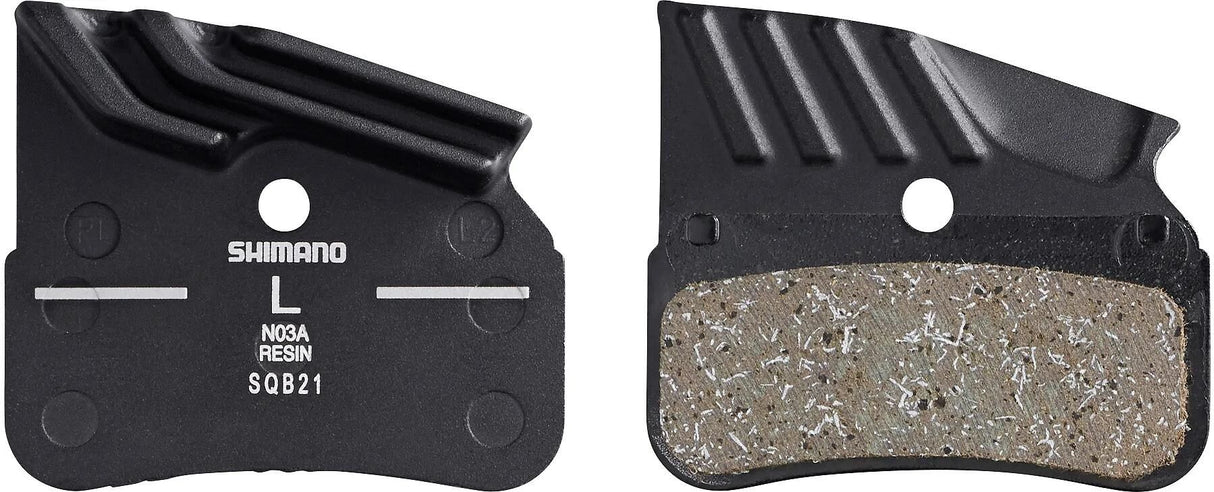 Shimano skivebremseklodser n03a n04c skive br.klods shim.n04c metalpar
