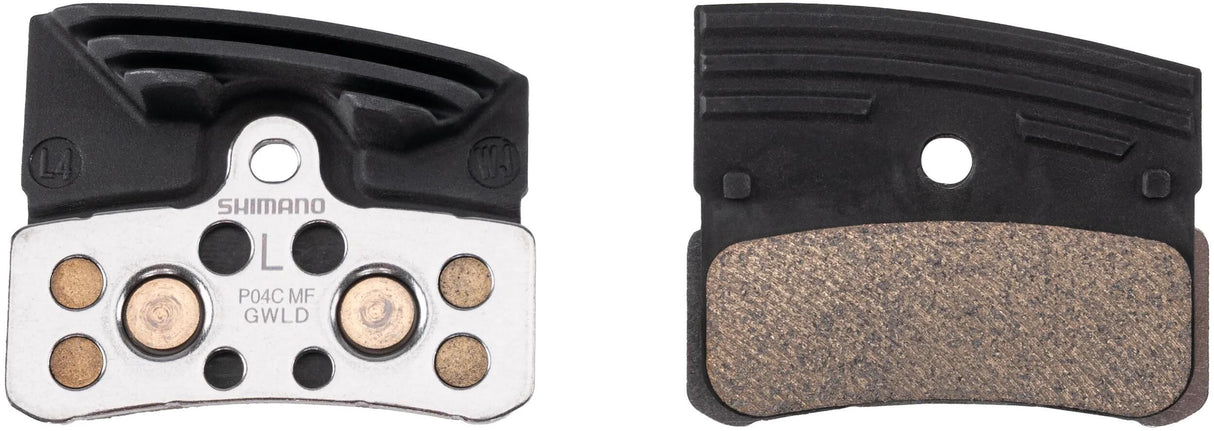 Shimano bremsebremser p03a p04c shim.diskbrakebe.p04c metalpar