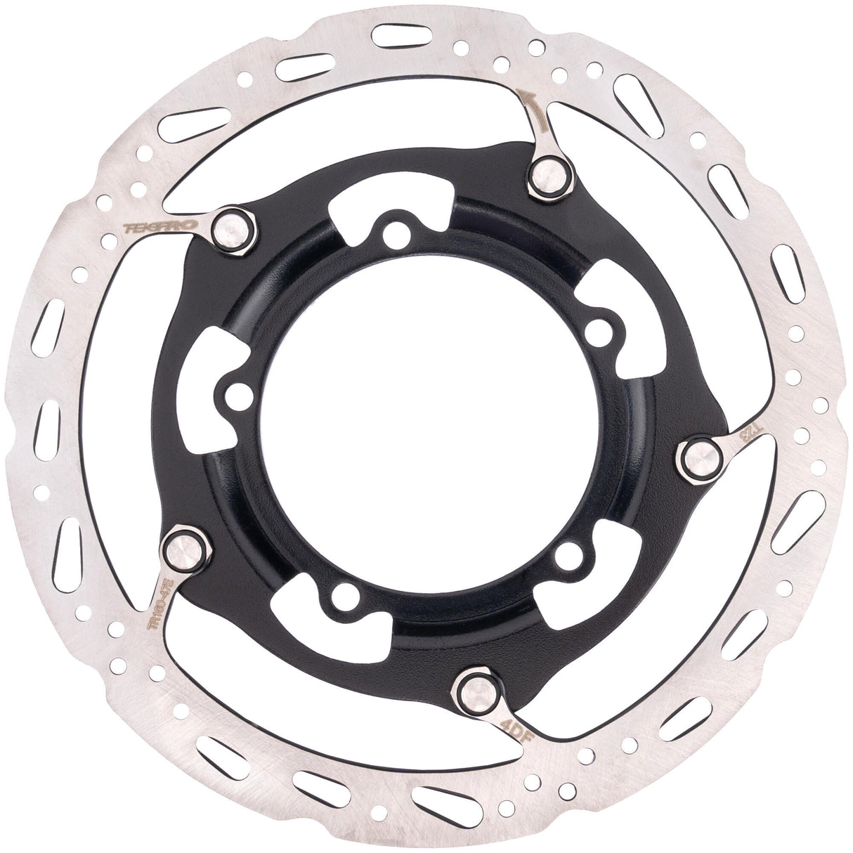 Tektro bremseskive tr-47e rotor tr-47e 160mm 5-huls