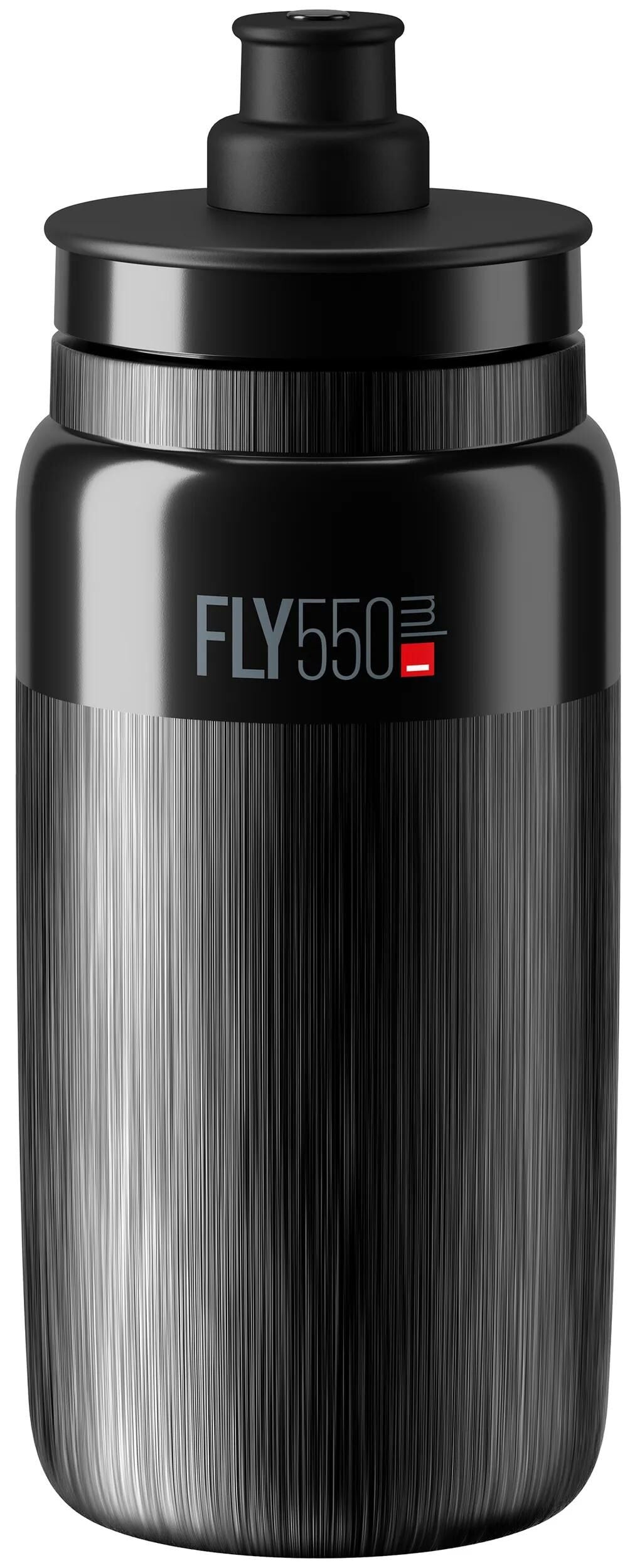 Elite vandflaske fly tex flaske fly tex 550ml sort