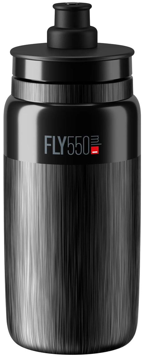 Elite flaske flue tex sort 550ml