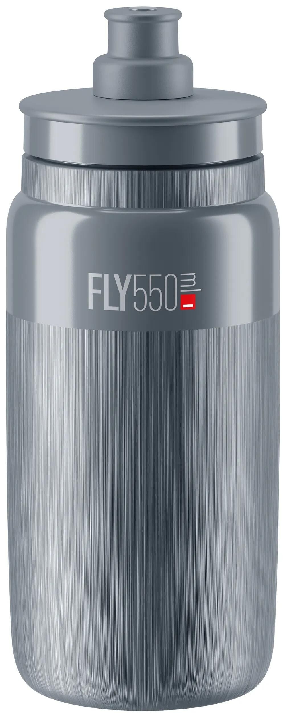 Elite vandflaske fly tex flaske fly tex 550ml grå