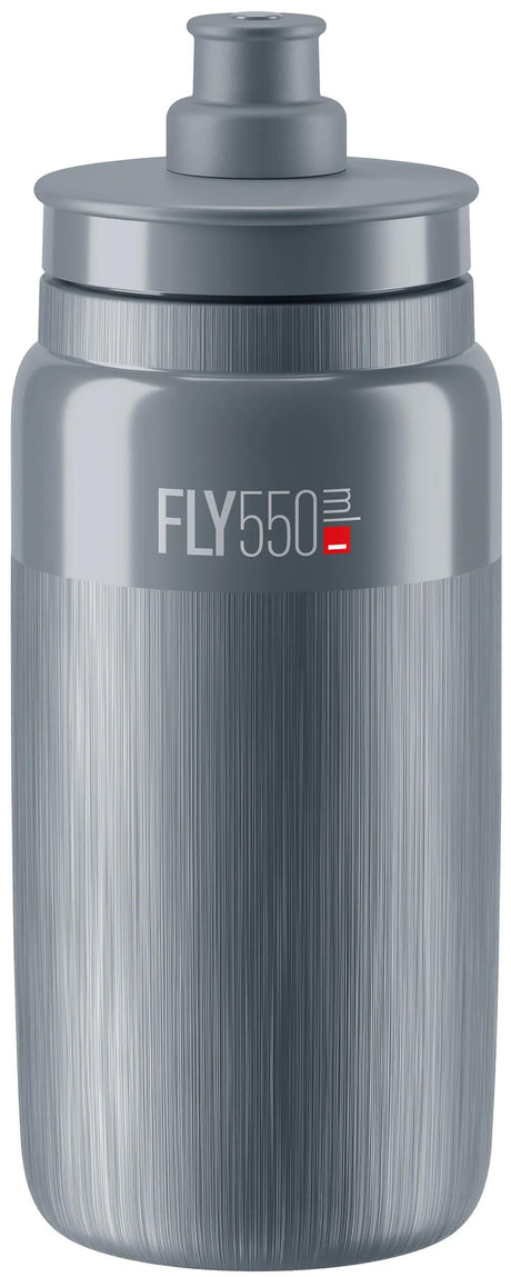 Elite flaske flue tex grå 550ml