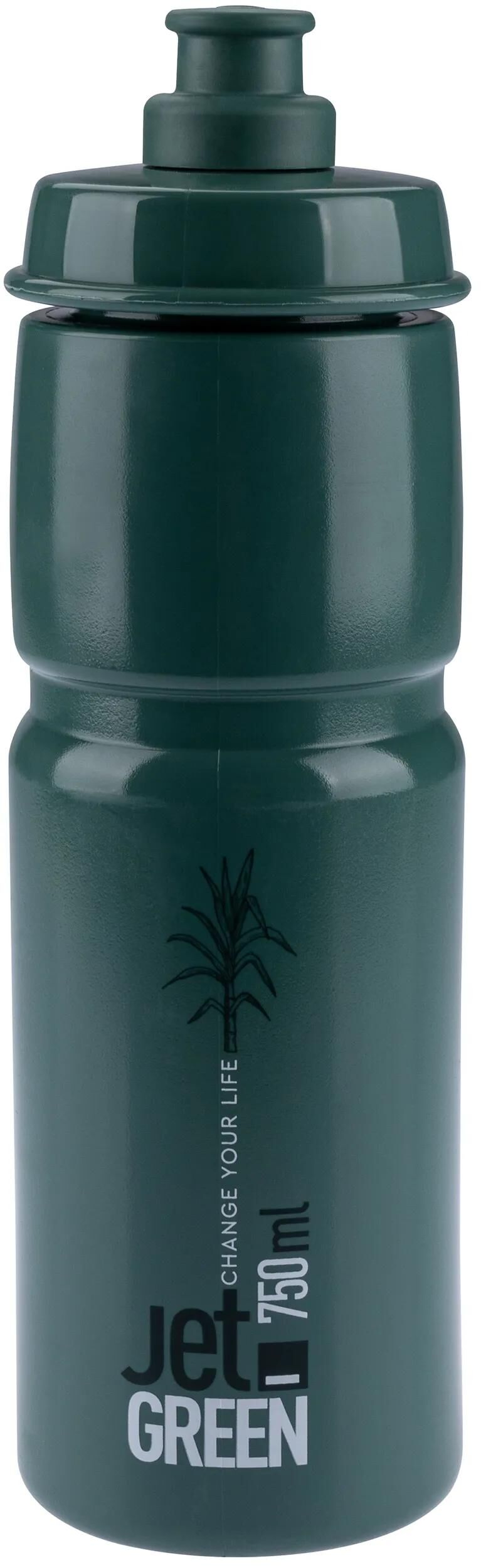 Elite vandflaske jetgrøn + jetgrøn plus flaske jetgrøn + jetgrøn plus 750ml