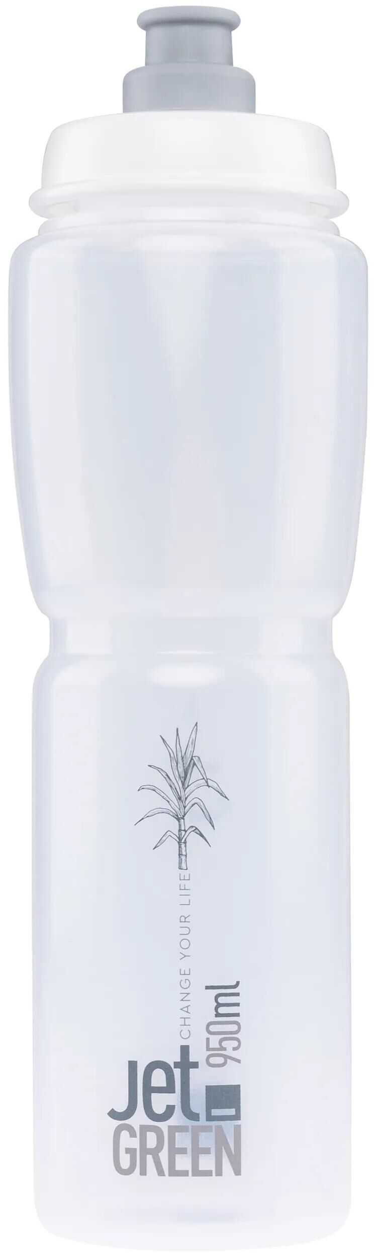 Elite vandflaske jetgrøn + jetgrøn plus flaske jetgrøn + plus 950ml klar grøn