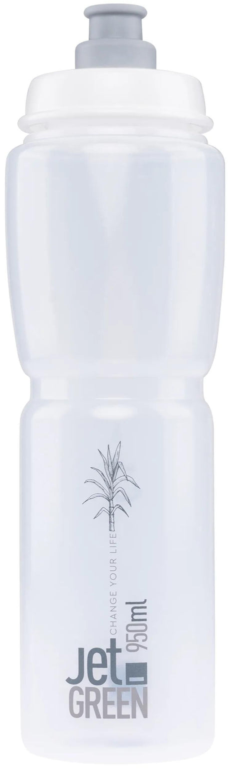 Elite flaske jet sukkerrør gennemsigtig 950ml