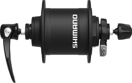 Shimano nav dynamo dh-t4000 shim.hub dyn.dht4000 36h qr 6v 1,5w bl.