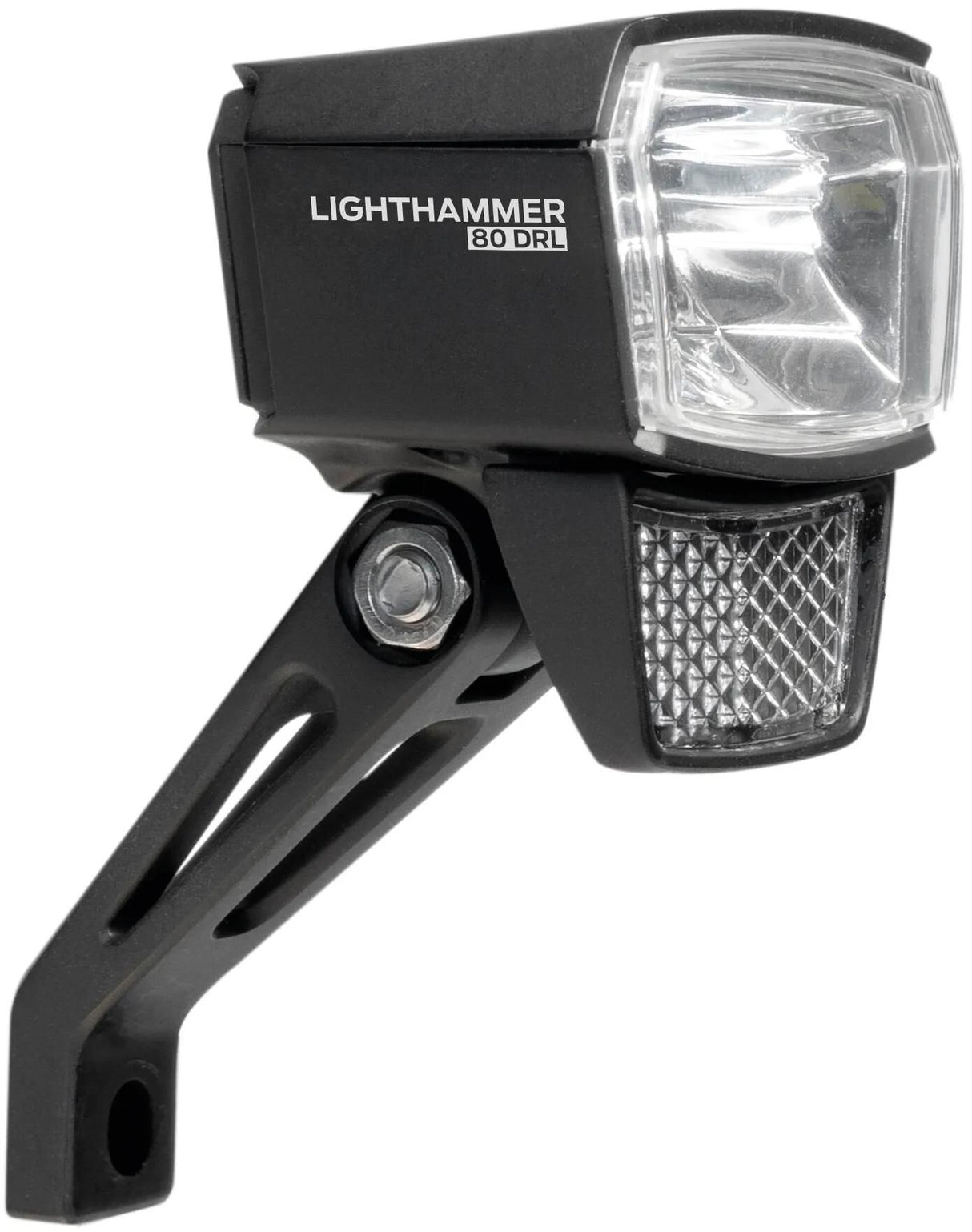 Trelock-forlygte Lighthammer LS 835-T ZL 410 DYNAMO 80 LUX